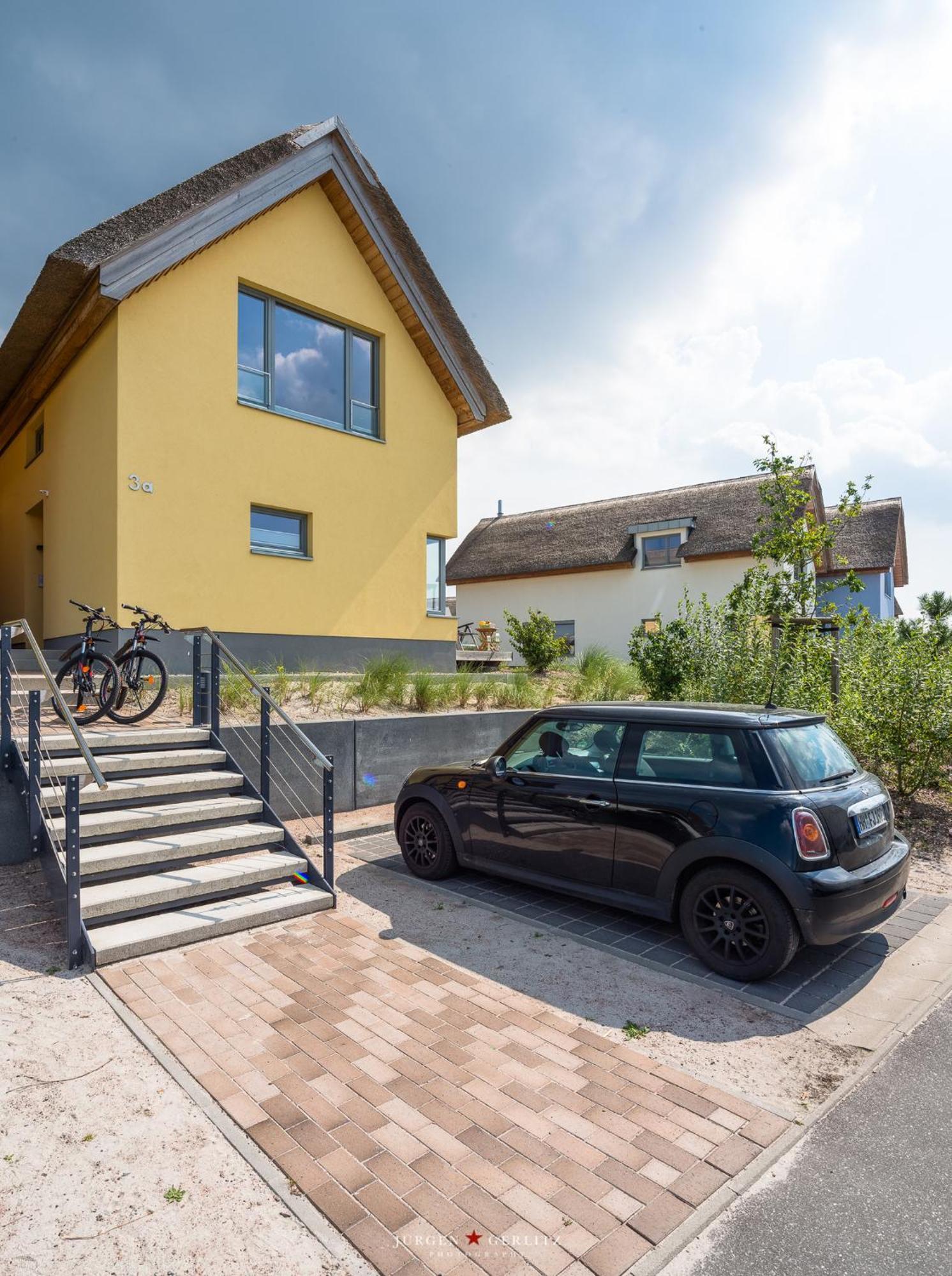 Ostsee - Reetdachhaus Nr 7 "Haddock" Im Strand Resort Heiligenhafen Luaran gambar