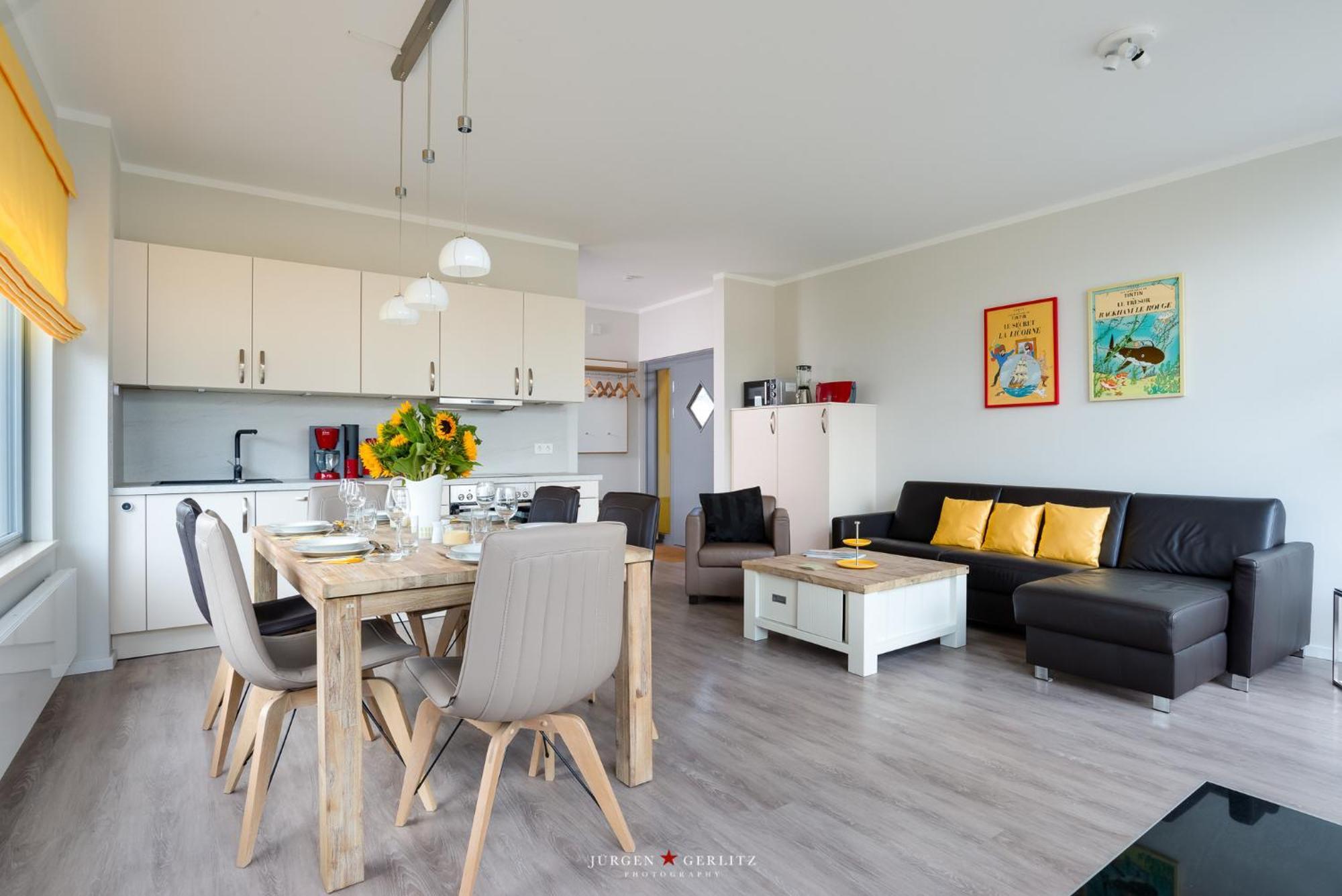Ostsee - Reetdachhaus Nr 7 "Haddock" Im Strand Resort Heiligenhafen Luaran gambar