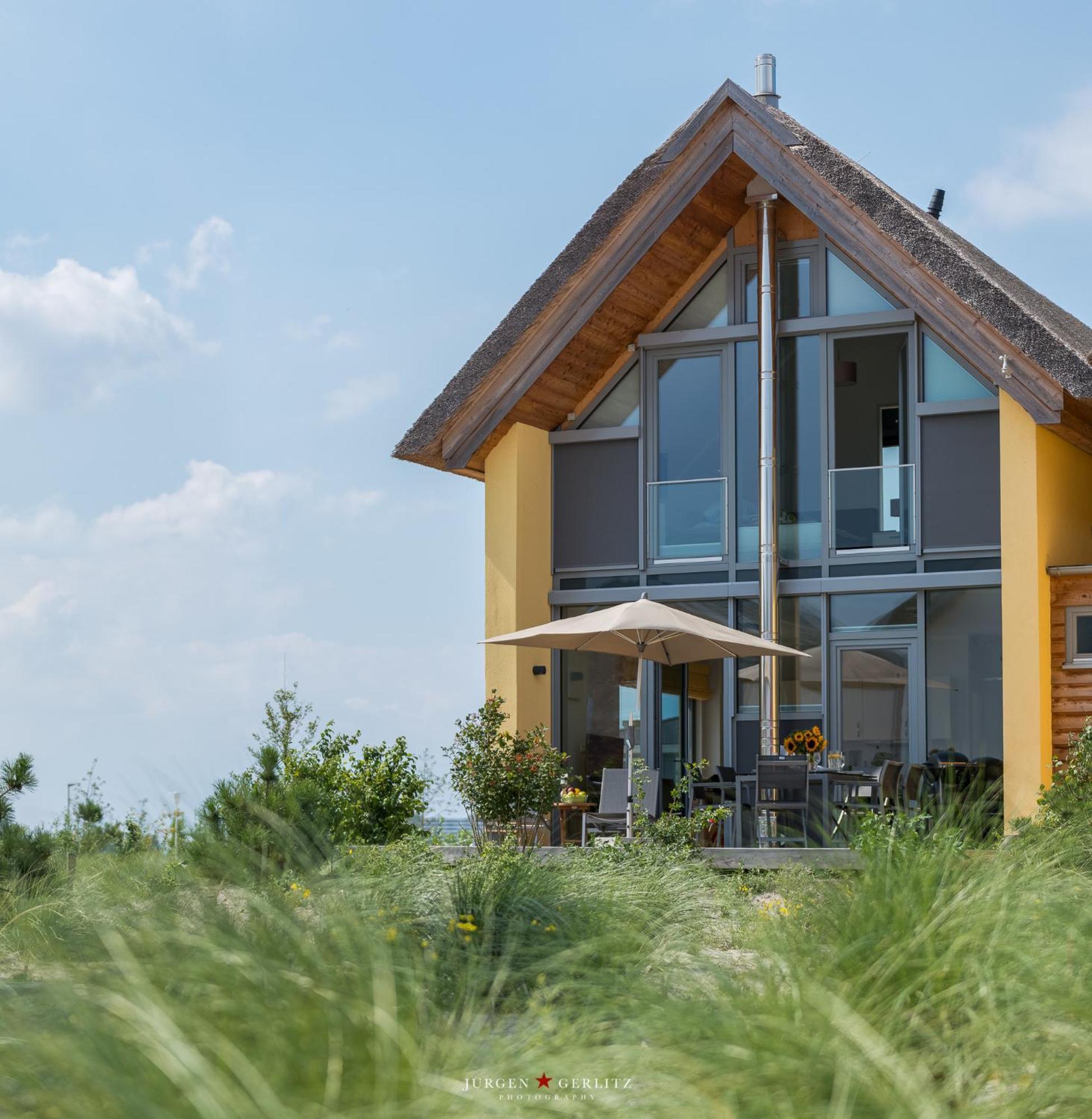 Ostsee - Reetdachhaus Nr 7 "Haddock" Im Strand Resort Heiligenhafen Luaran gambar